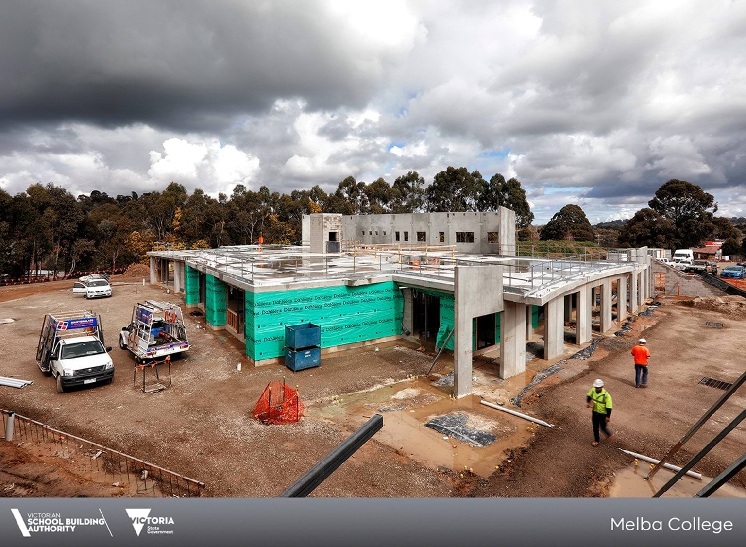 Melba Secondary College - stage one upgrade