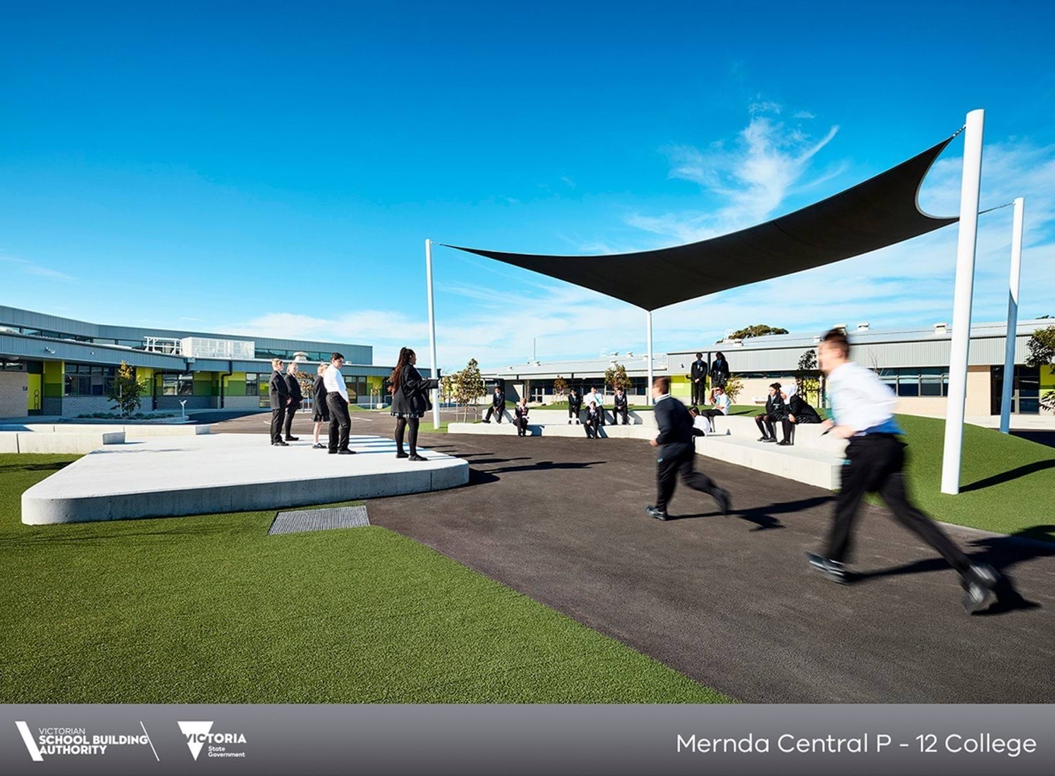 Mernda Central P-12 College - new school