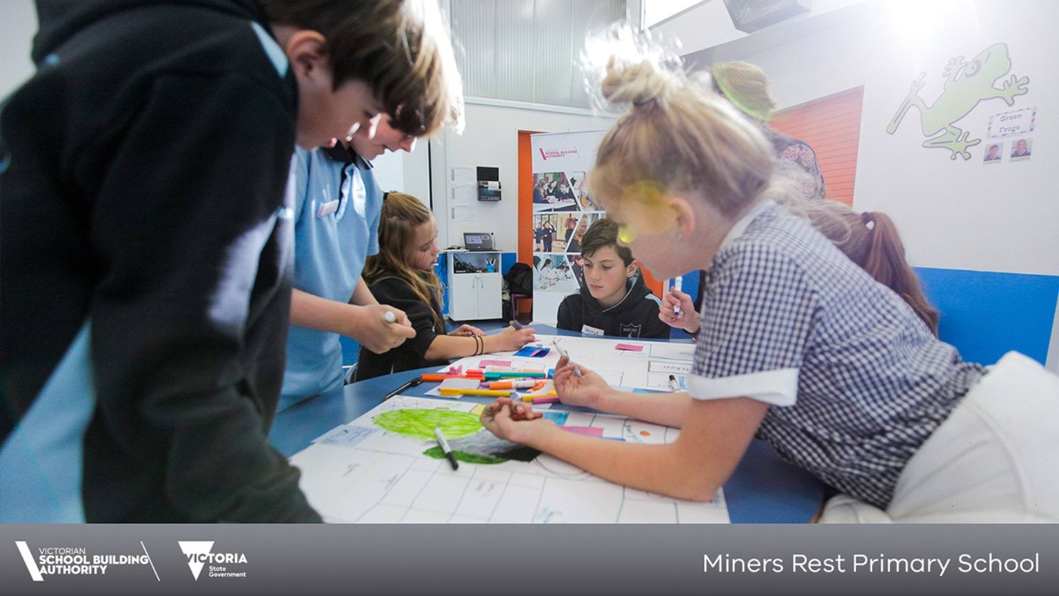 Miners Rest Primary School - community engagement