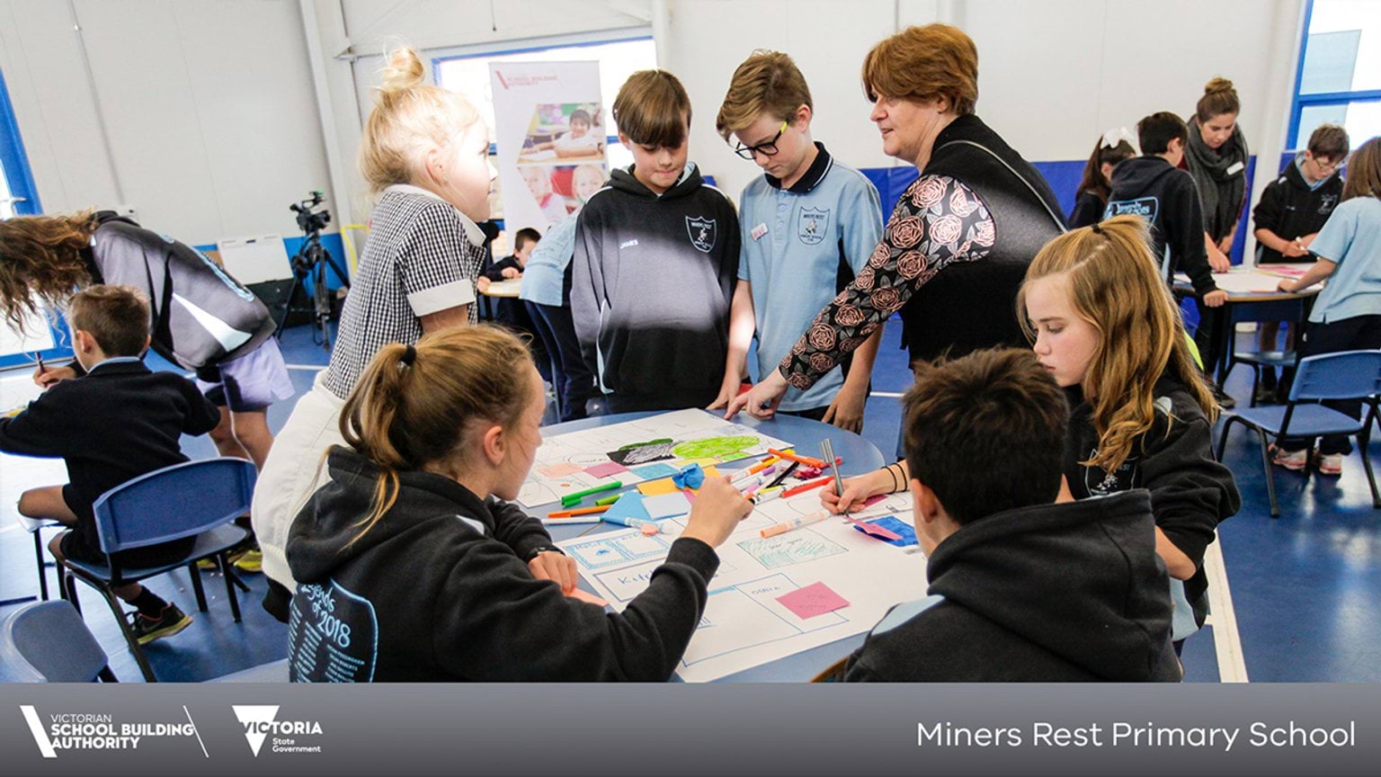 Miners Rest Primary School - community engagement