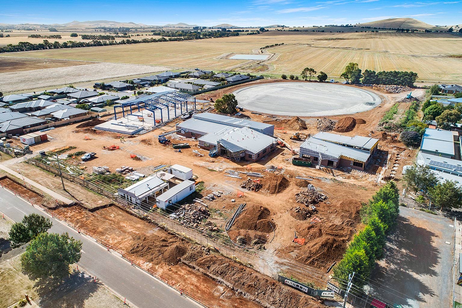 Miners Rest Primary School - construction progress