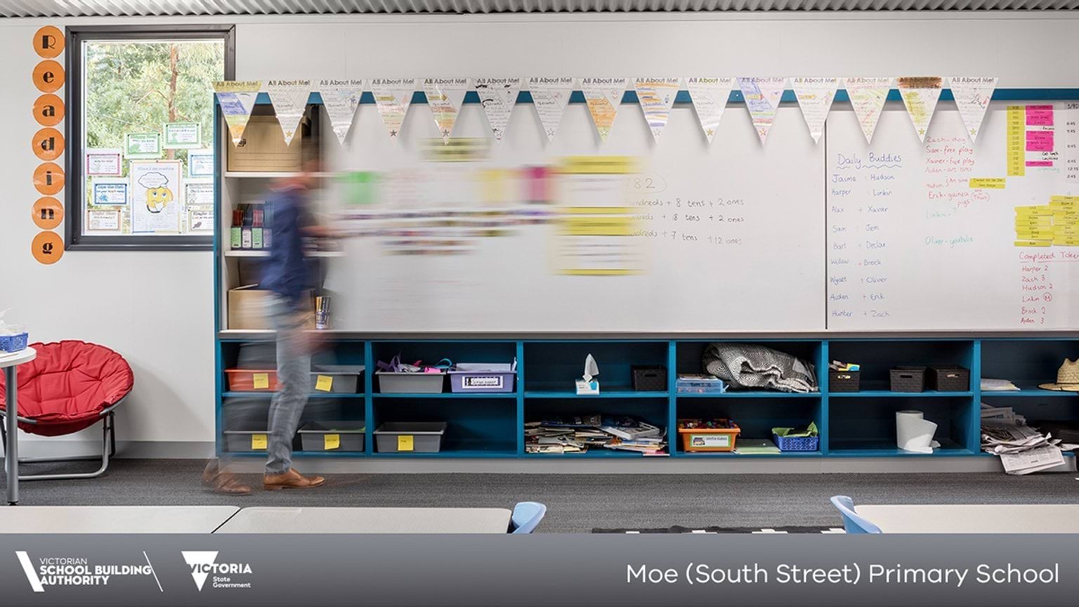 Moe (South Street) Primary School - modular building
