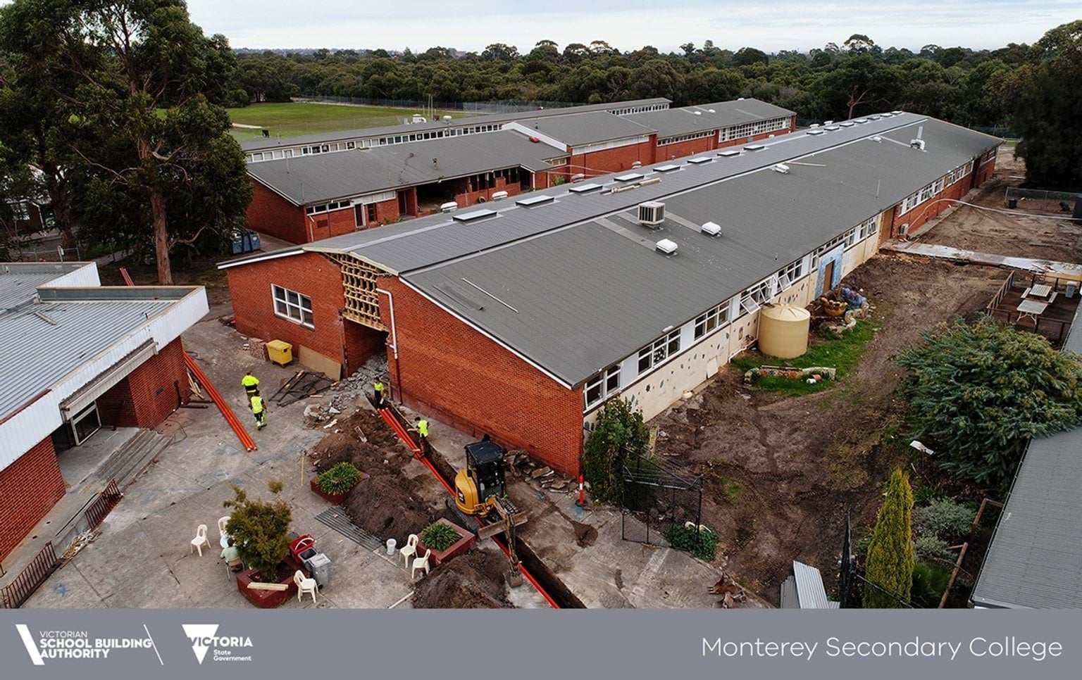 Monterey Secondary College - school upgrade