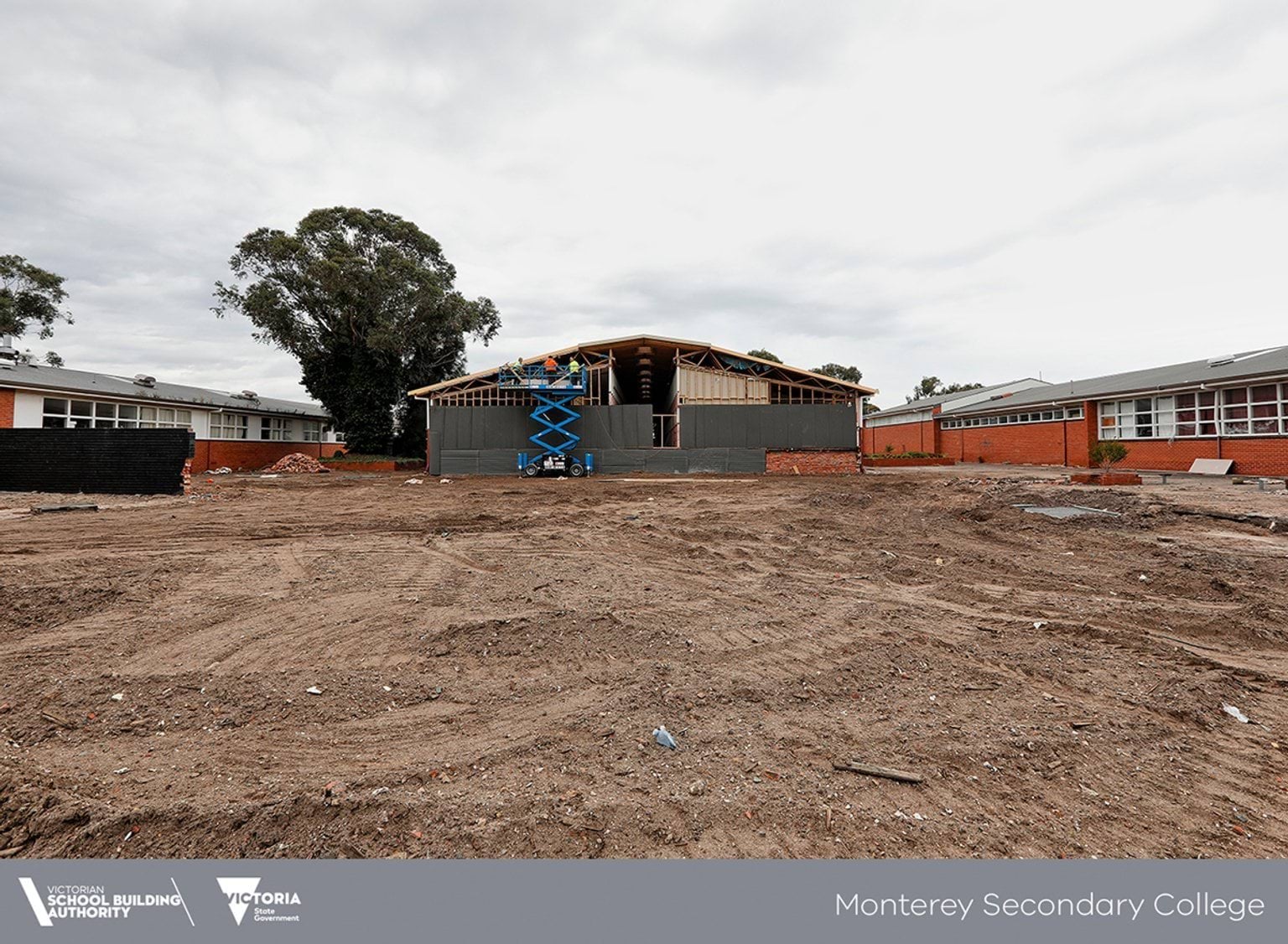 Monterey Secondary College - school upgrade