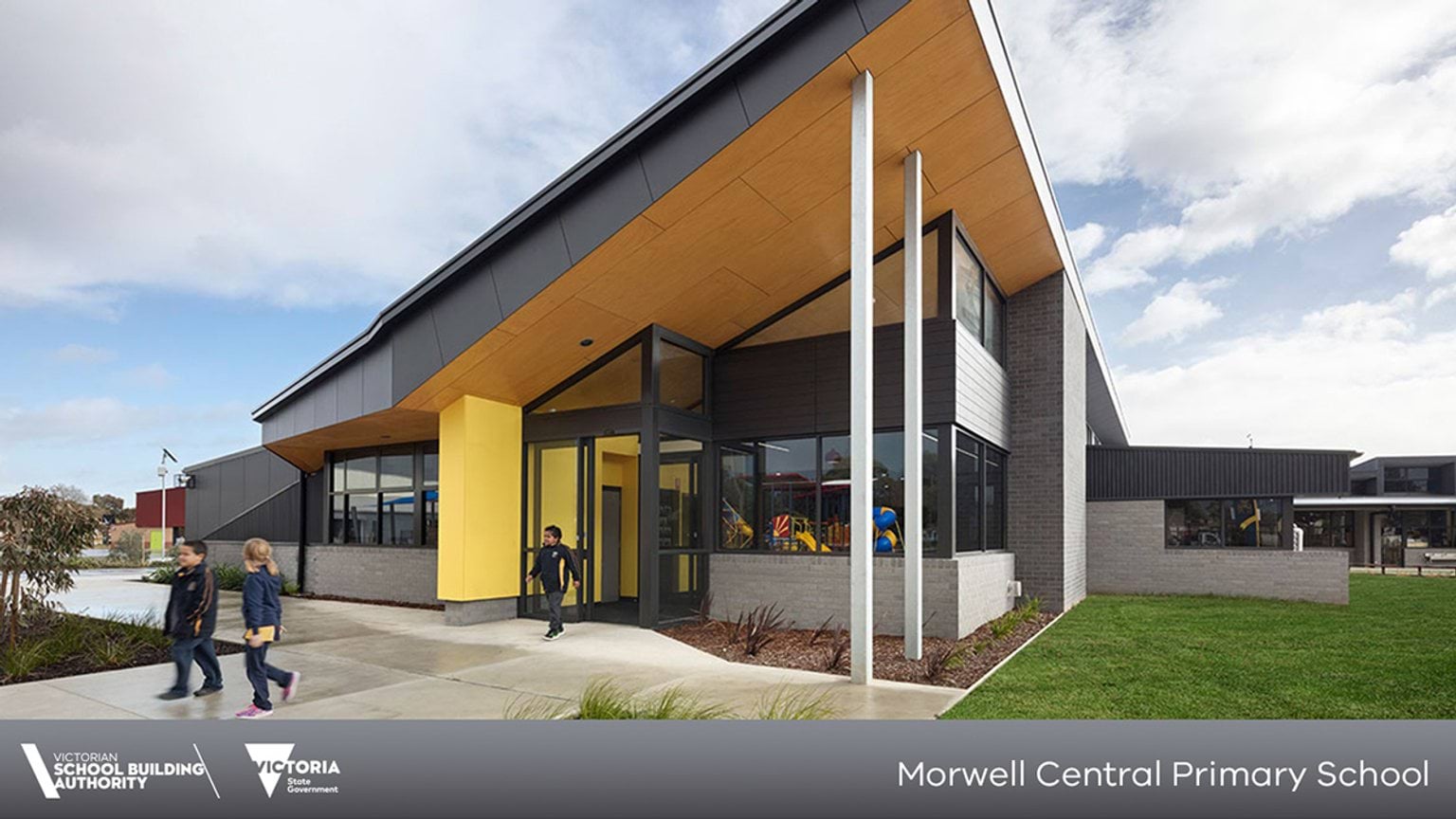 Morwell Central Primary School - new school