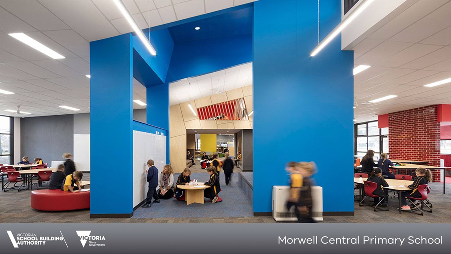 Morwell Central Primary School - new school