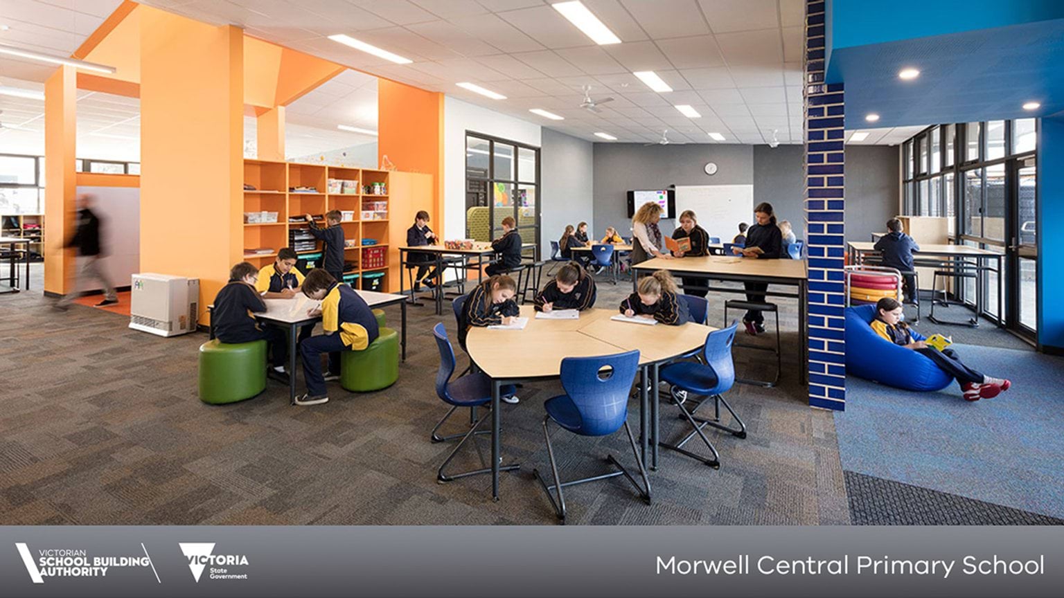 Morwell Central Primary School - new school