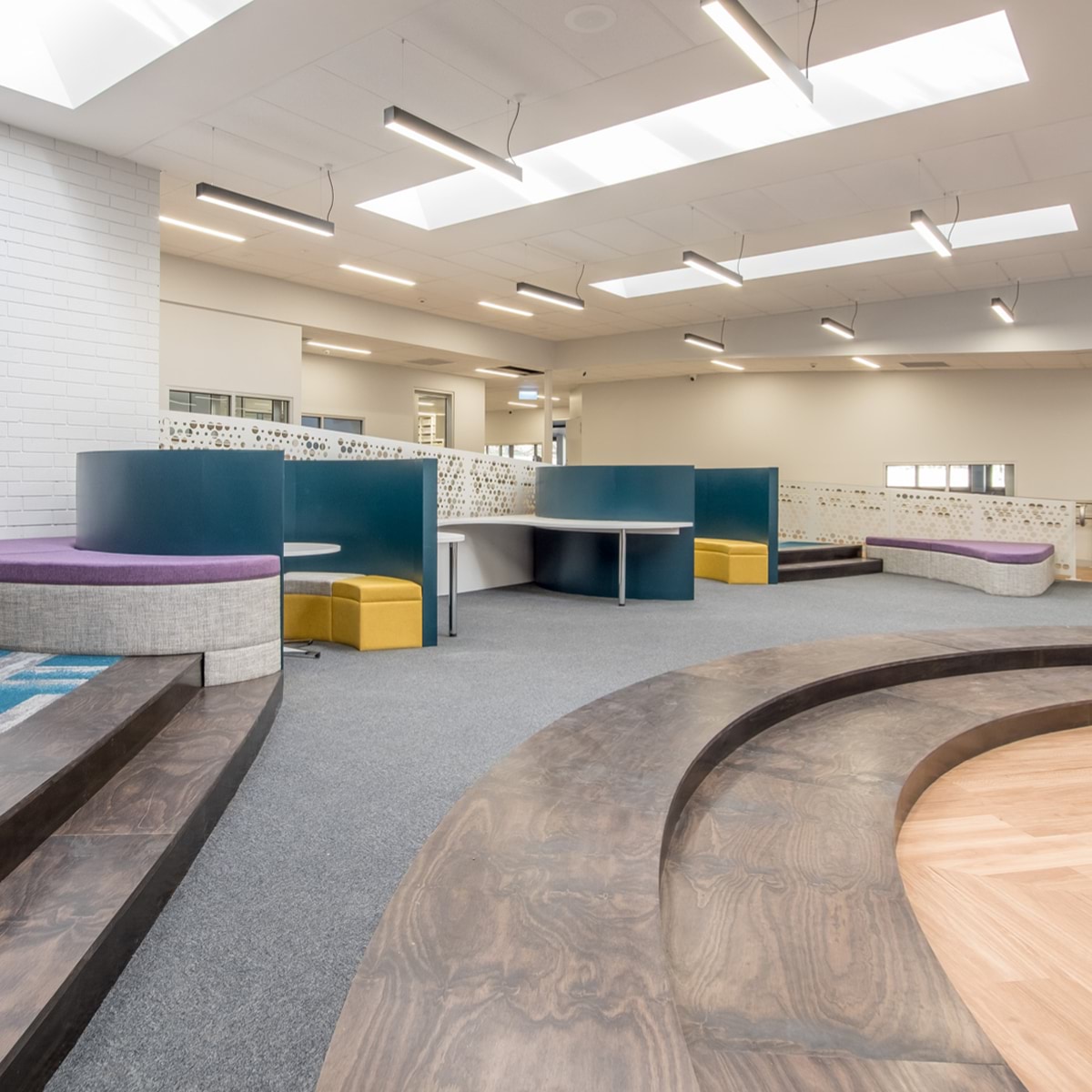 Mount Clear College - school upgrade