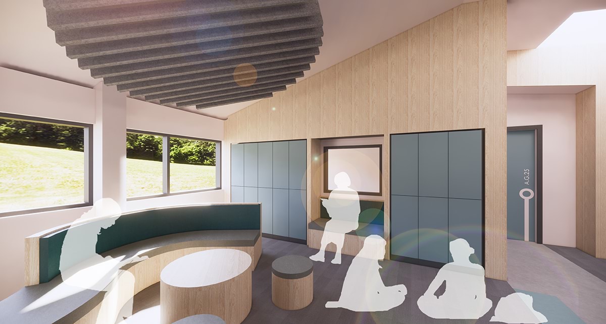 Mount Clear College - school upgrade, third stage