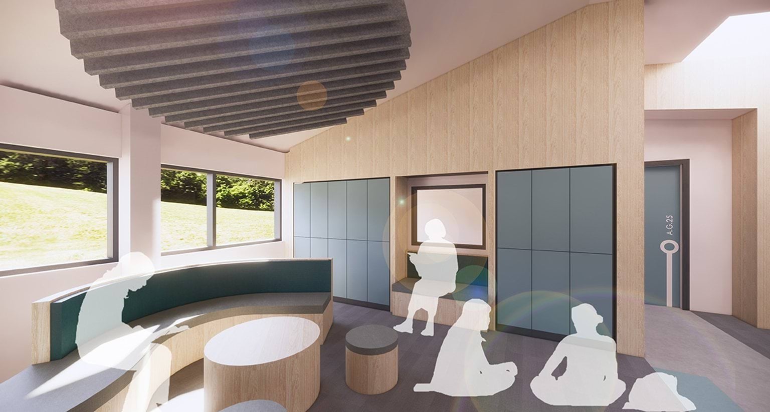 Mount Clear College - school upgrade, third stage