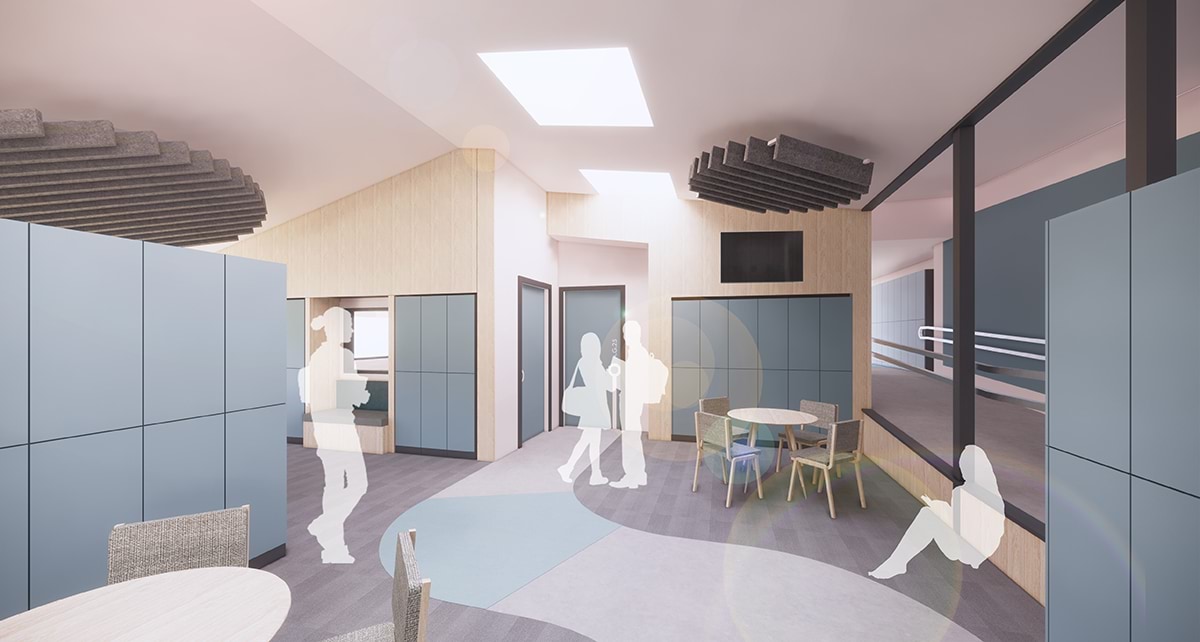 Mount Clear College - school upgrade, third stage