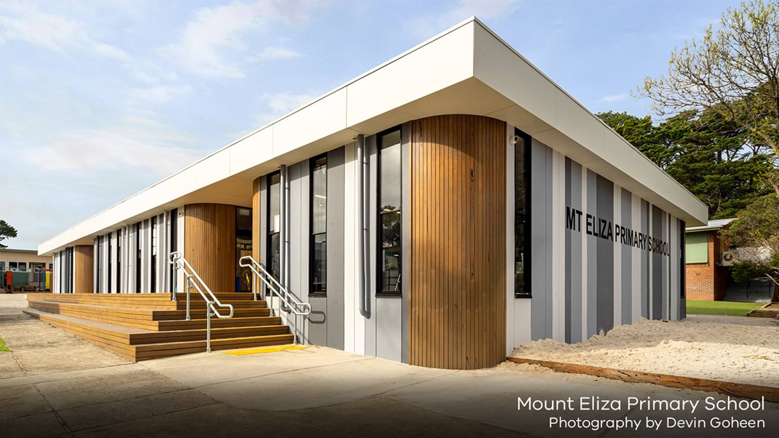 Mount Eliza Primary School - modular building