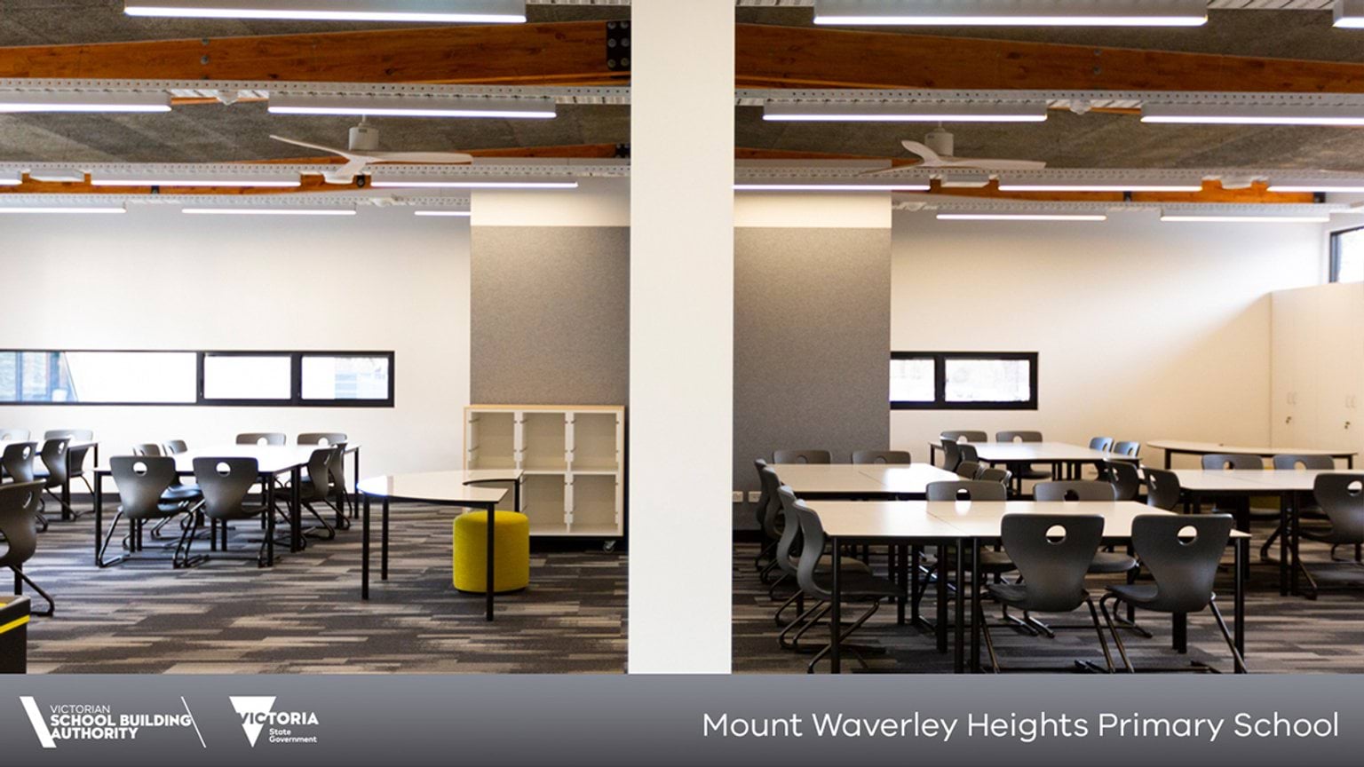 Mount Waverley Heights Primary School - modular building