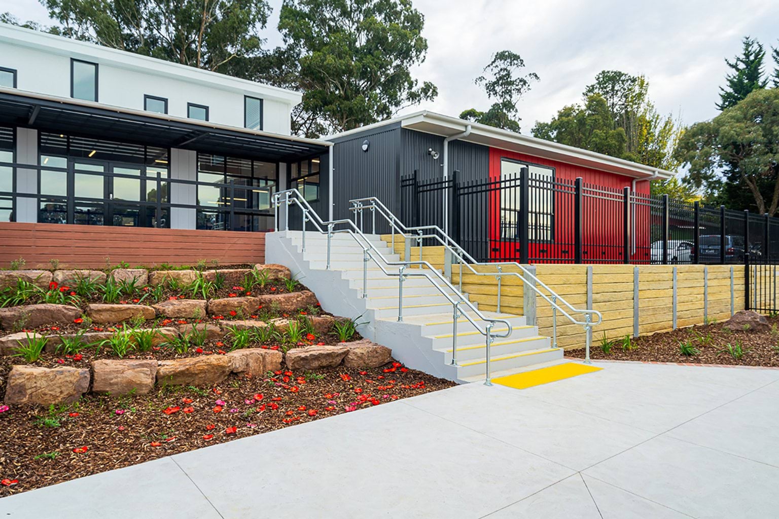 Mullum Primary School - modular buildings