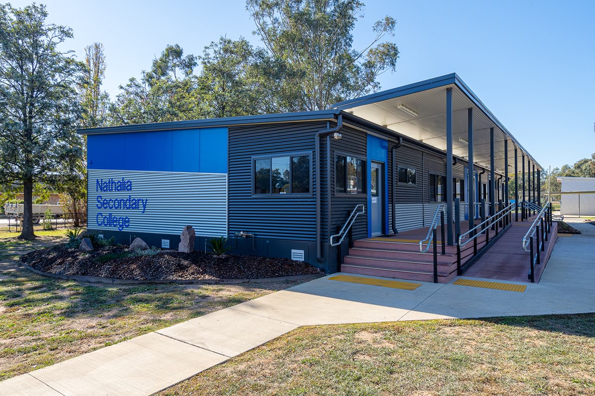 Nathalia Secondary College - modular building