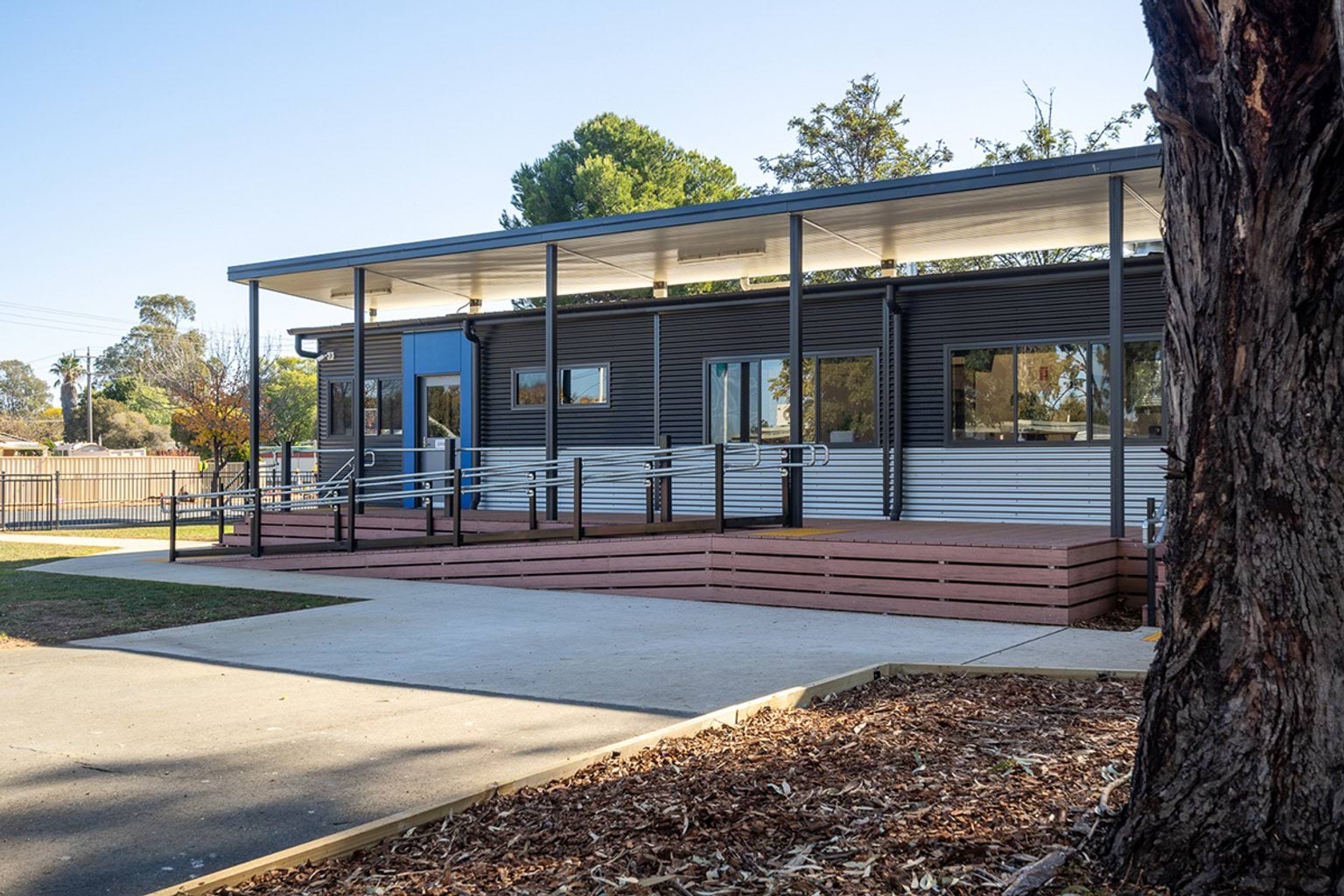 Nathalia Secondary College - modular building