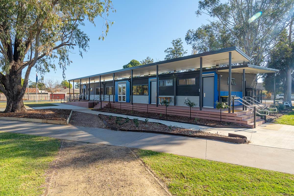 Nathalia Secondary College - modular building