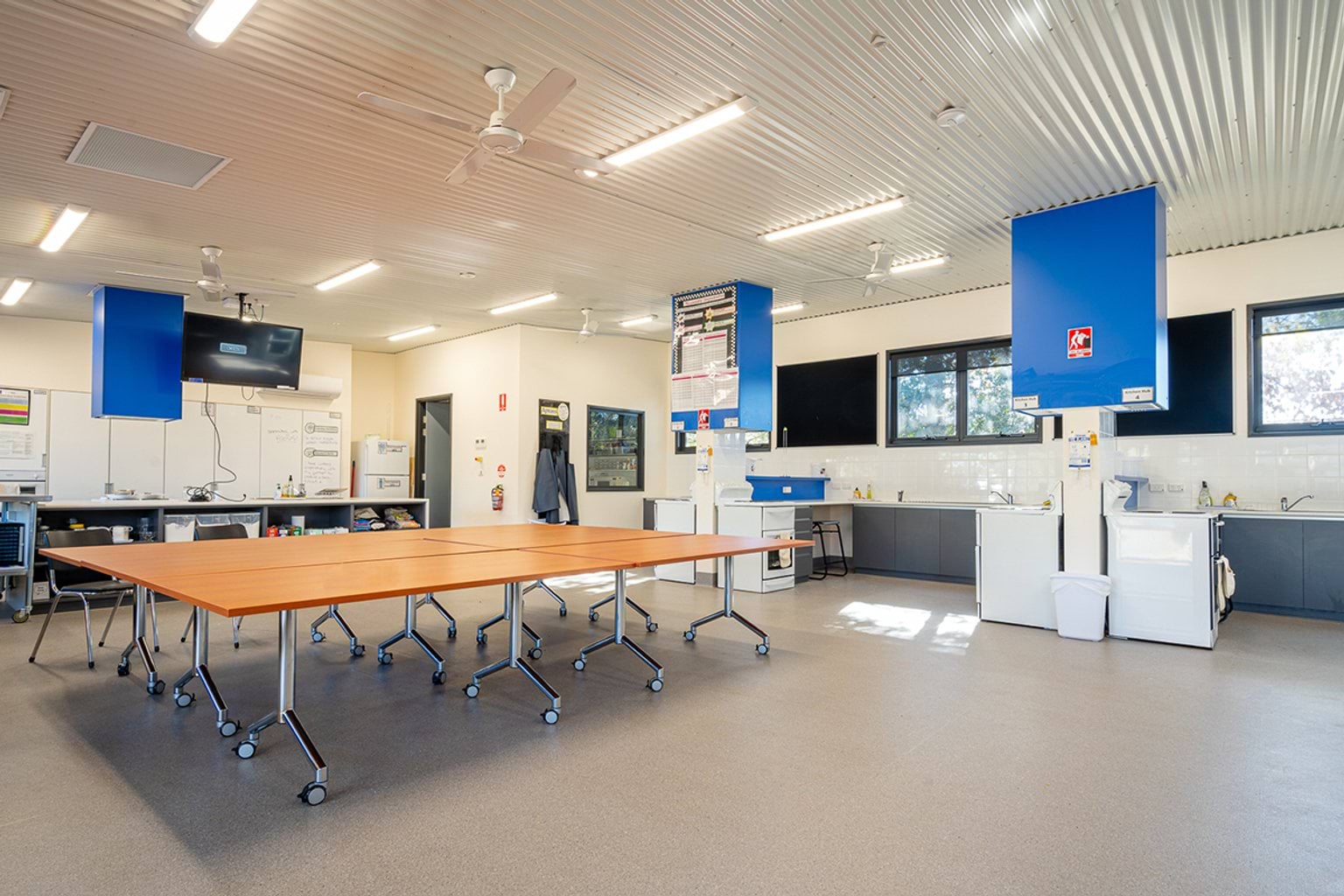 Nathalia Secondary College - modular building