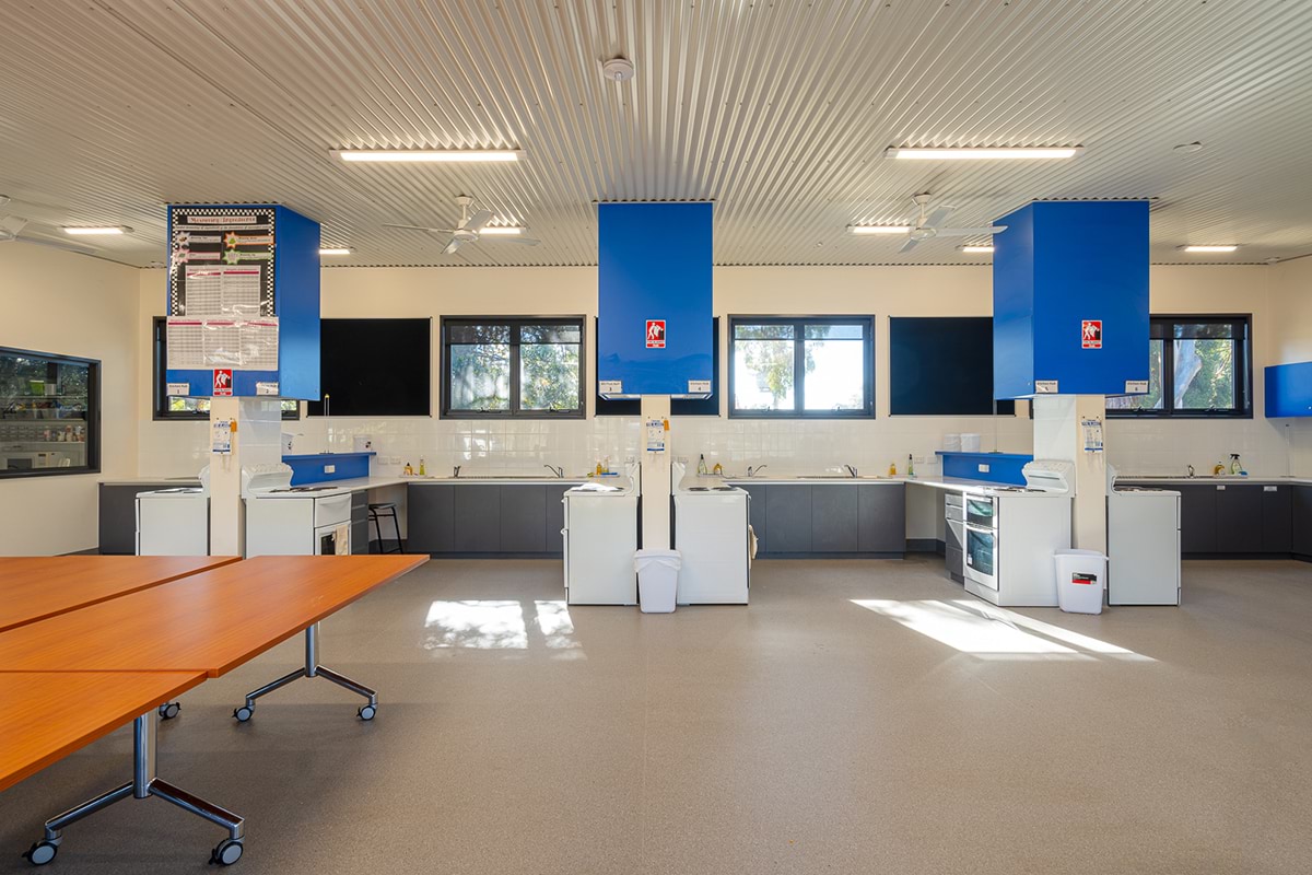 Nathalia Secondary College - modular building
