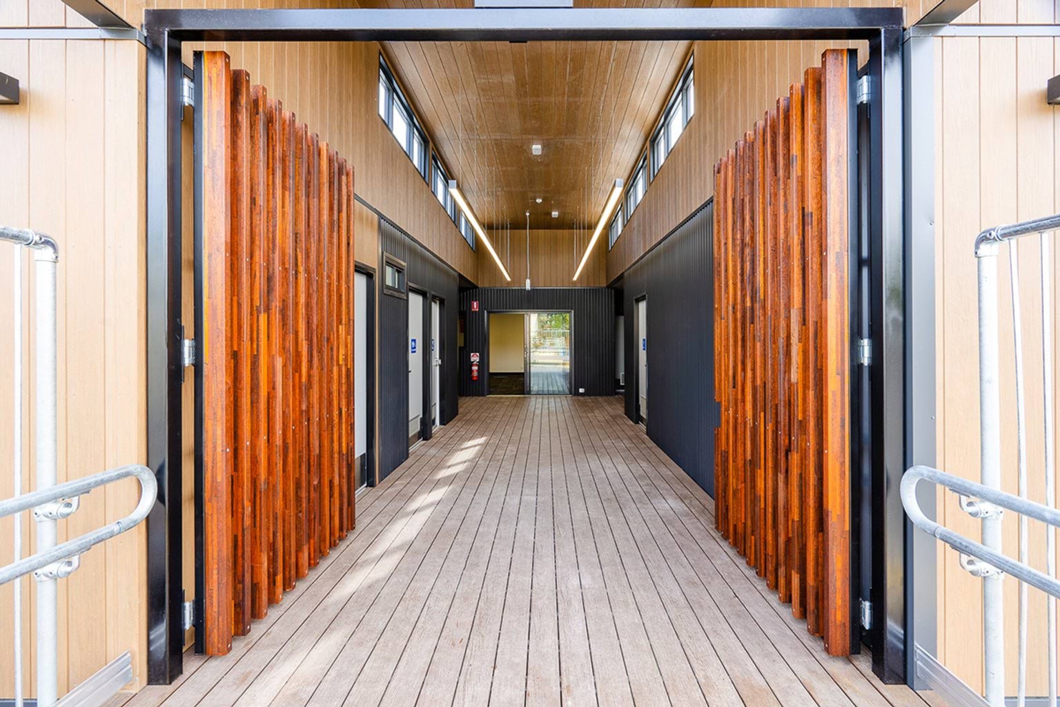 Noble Park English Language School - modular building