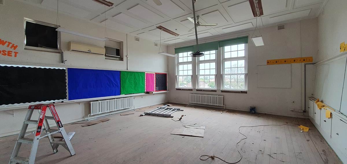 Ormond Primary School - school upgrade