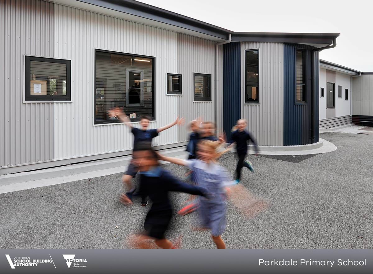Parkdale Primary School - refurbished learning spaces