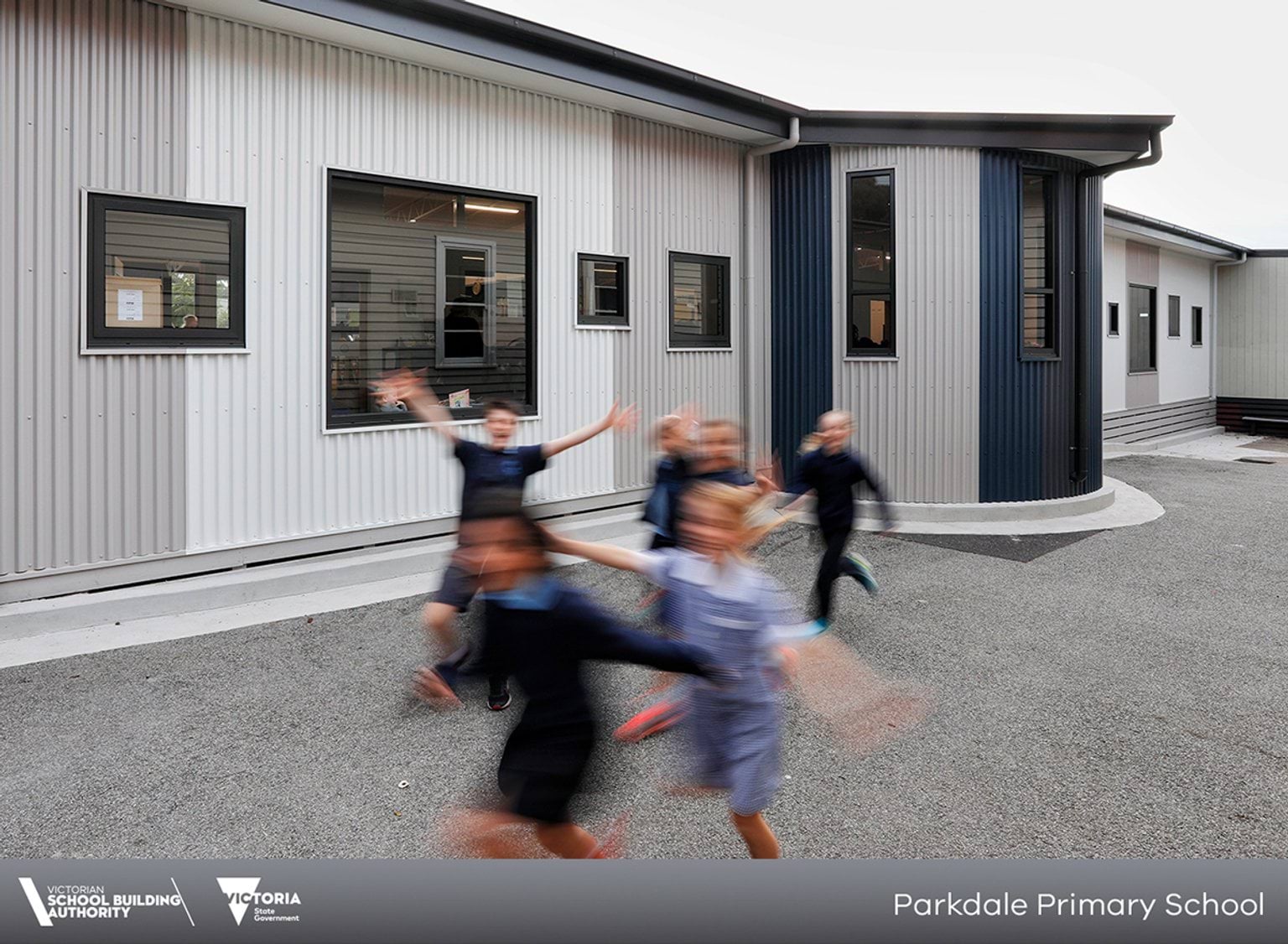 Parkdale Primary School - refurbished learning spaces