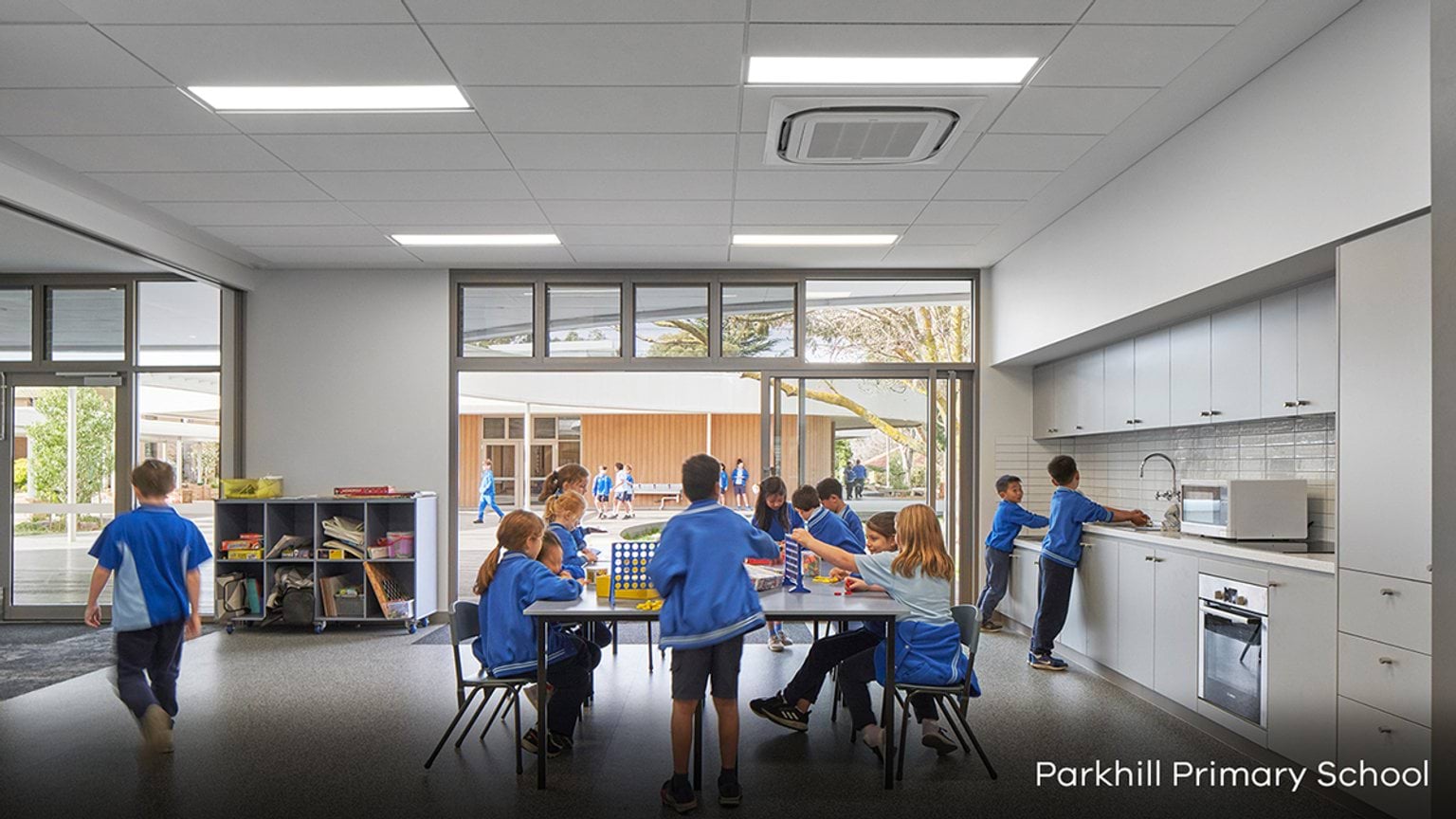 Parkhill Primary School - new arts space & landscaping