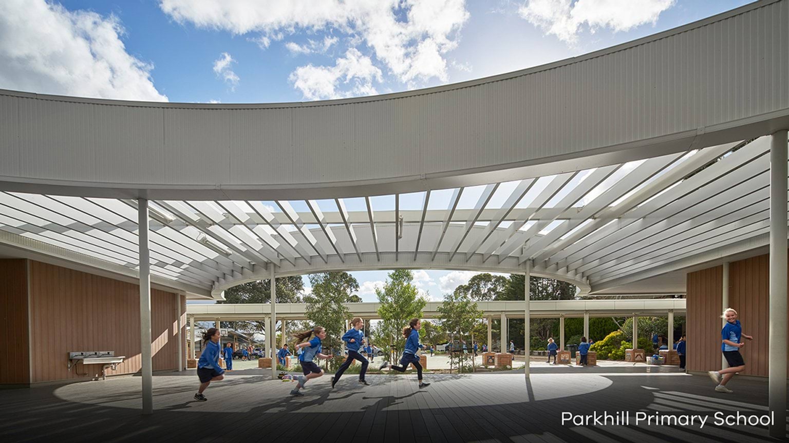 Parkhill Primary School - new arts space & landscaping