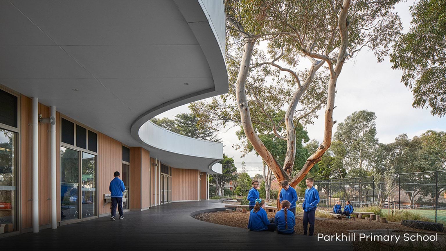 Parkhill Primary School - new arts space & landscaping