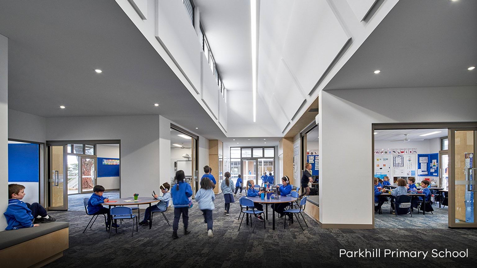 Parkhill Primary School - new arts space & landscaping