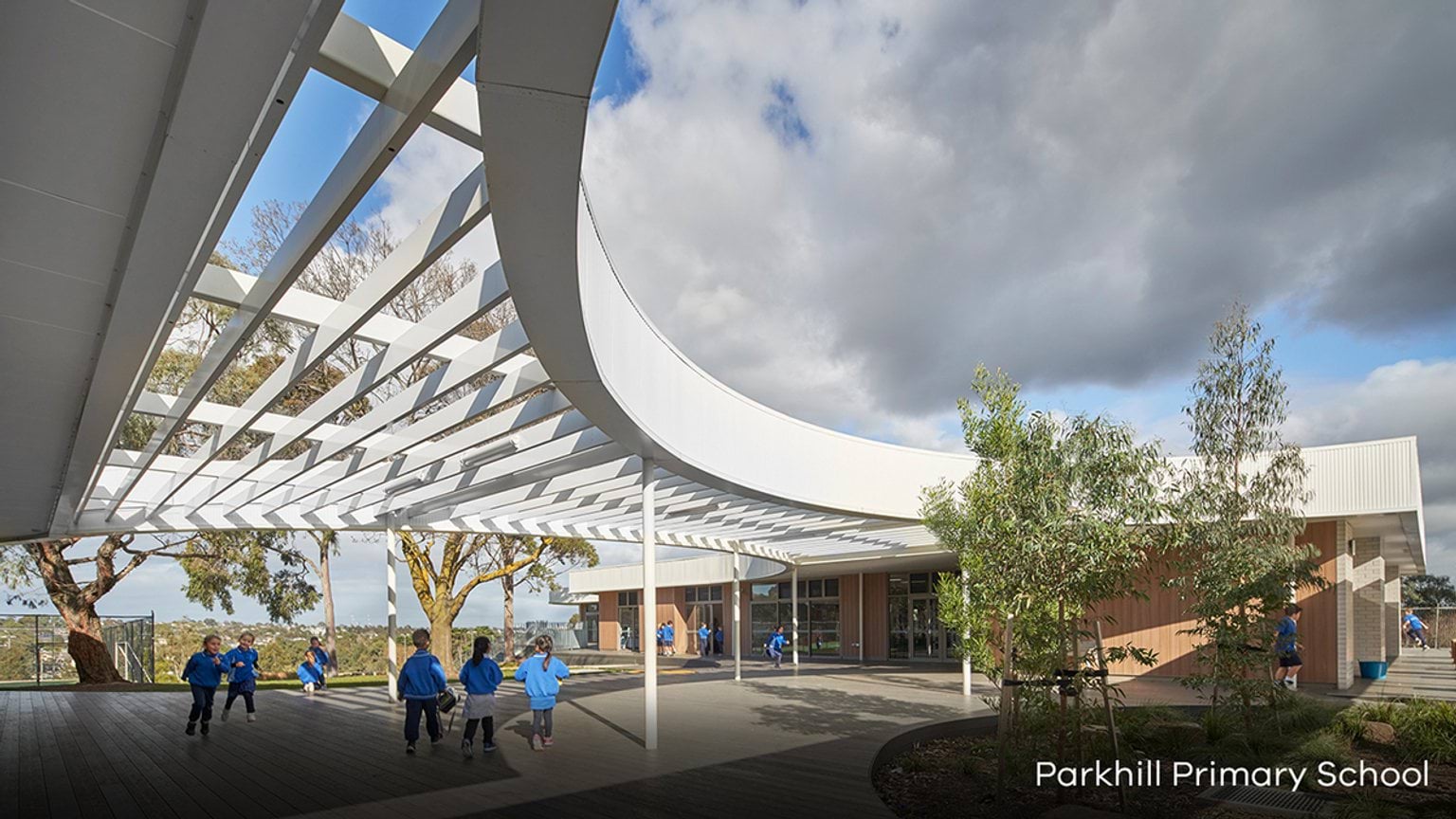 Parkhill Primary School - new arts space & landscaping