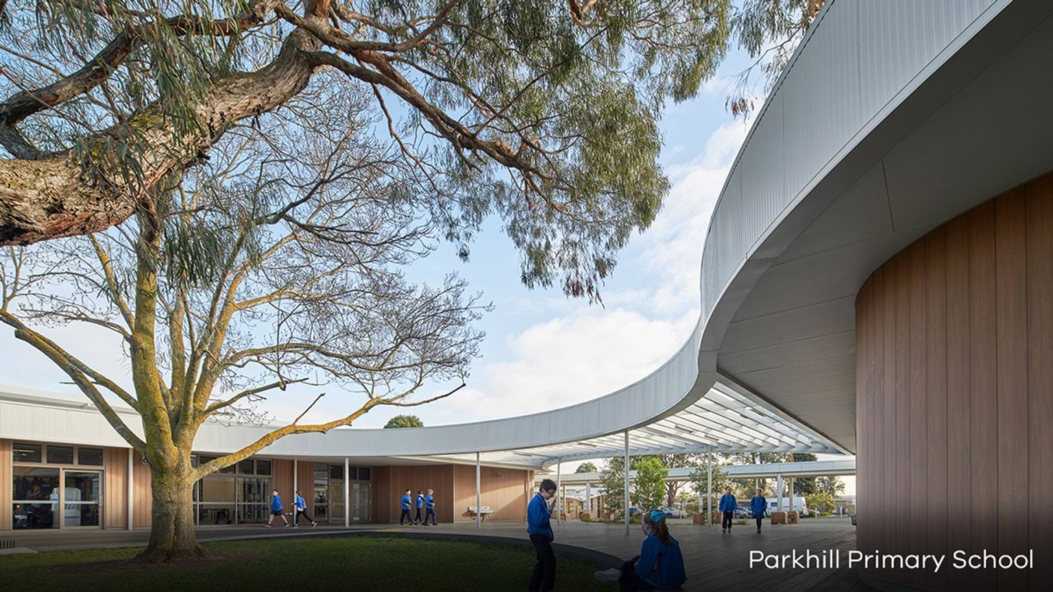 Parkhill Primary School - new arts space & landscaping