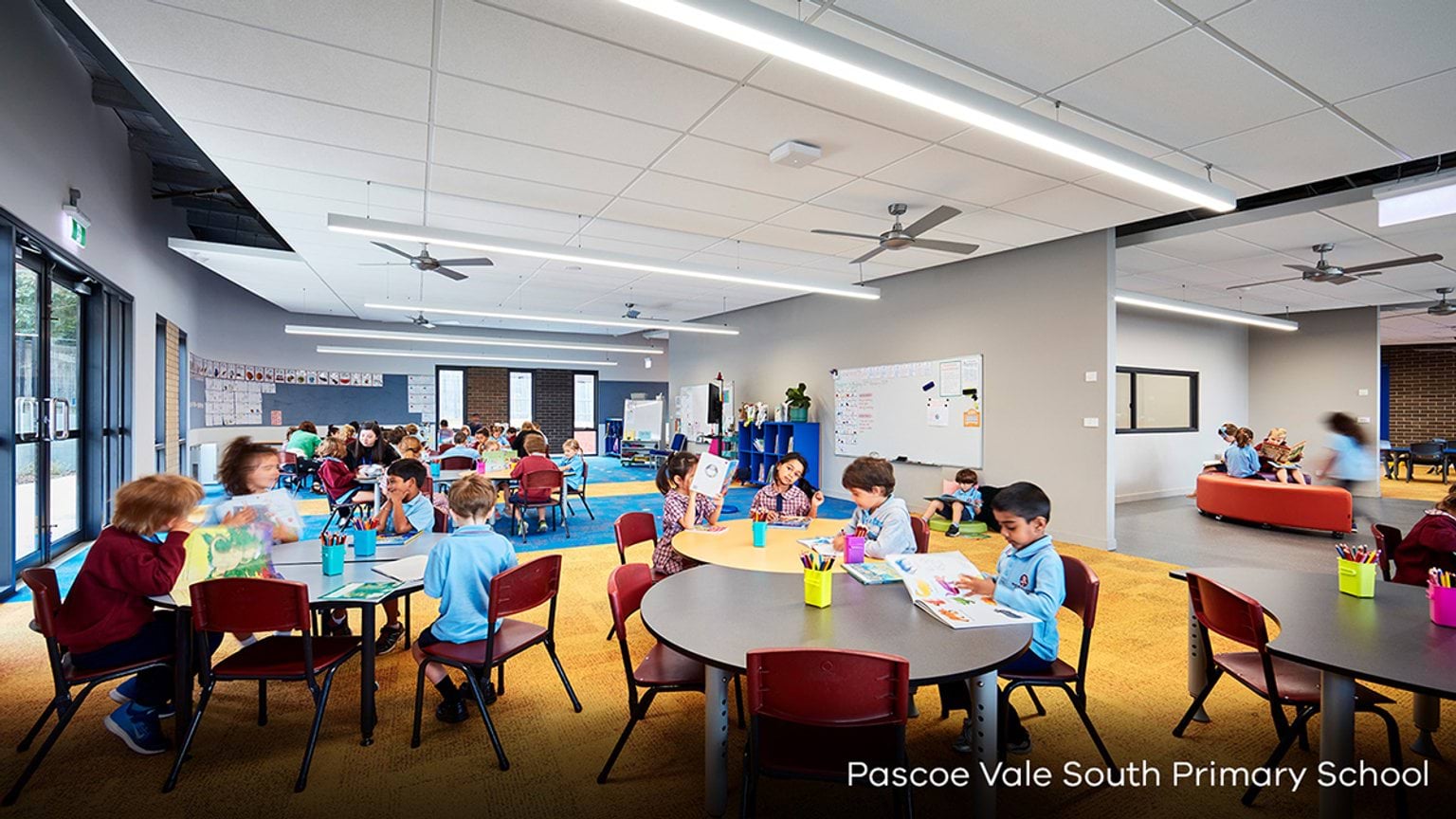Pascoe Vale South Primary School - school upgrade