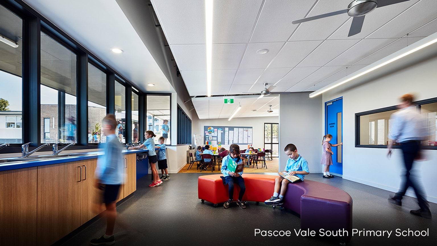 Pascoe Vale South Primary School - school upgrade