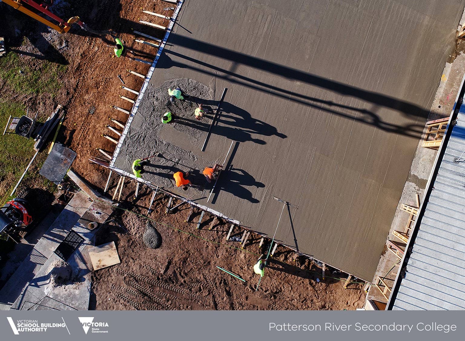 Patterson River Secondary College - school upgrade