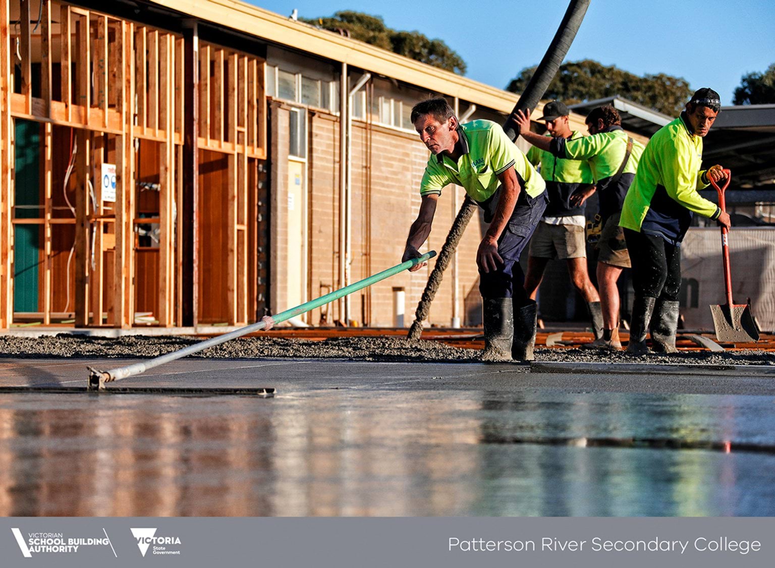Patterson River Secondary College - school upgrade