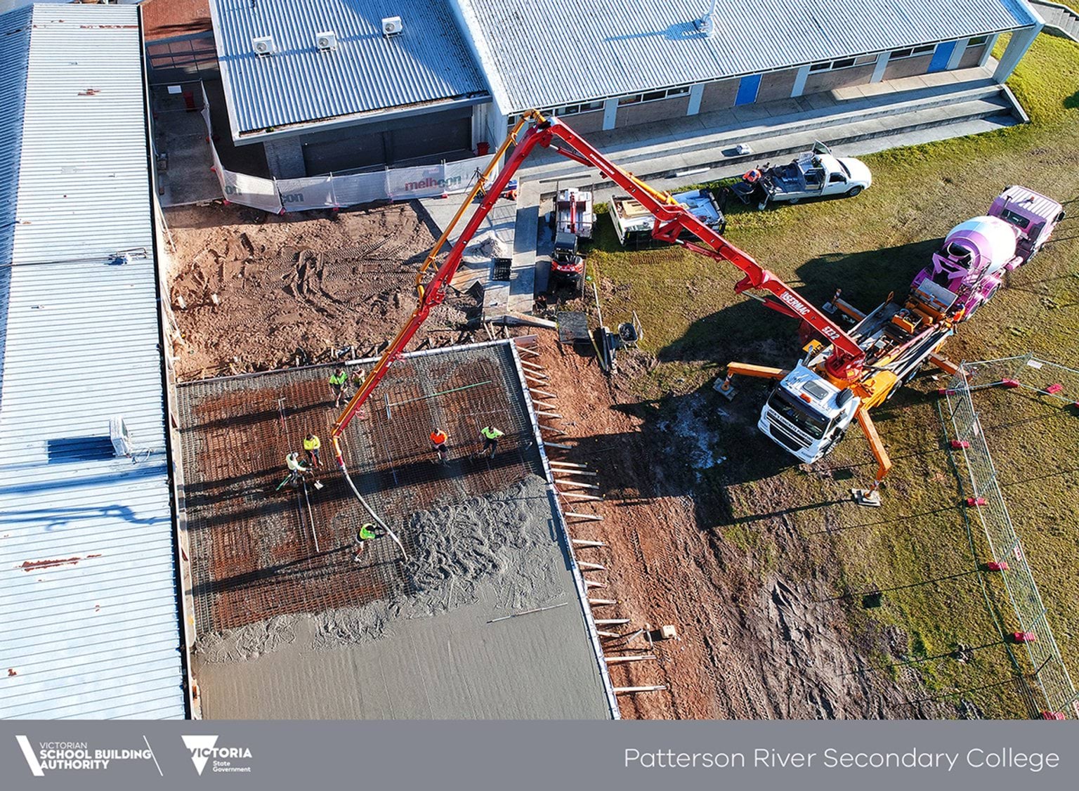 Patterson River Secondary College - school upgrade