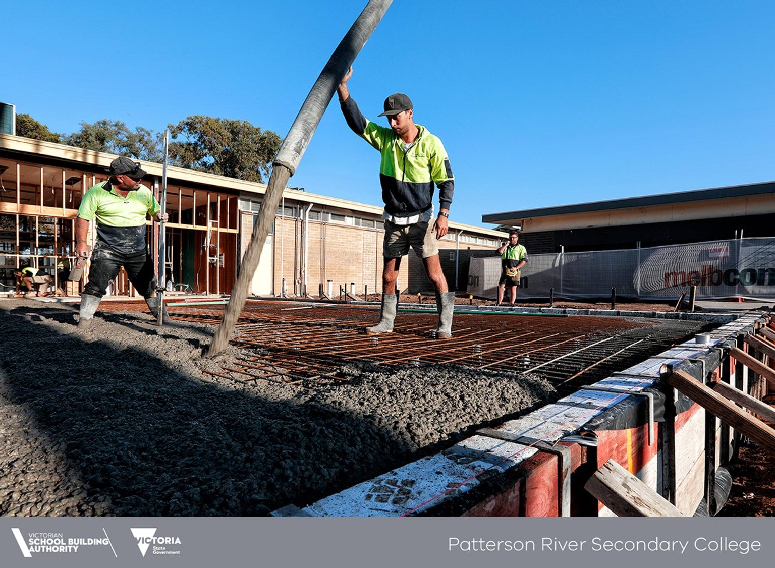 Patterson River Secondary College - school upgrade