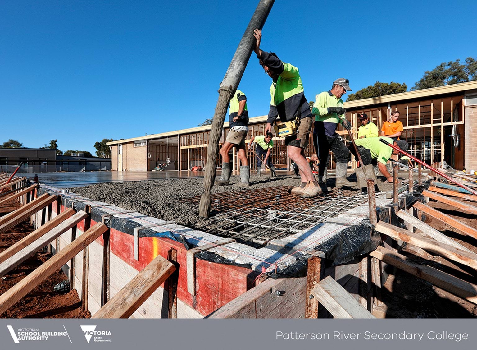 Patterson River Secondary College - school upgrade