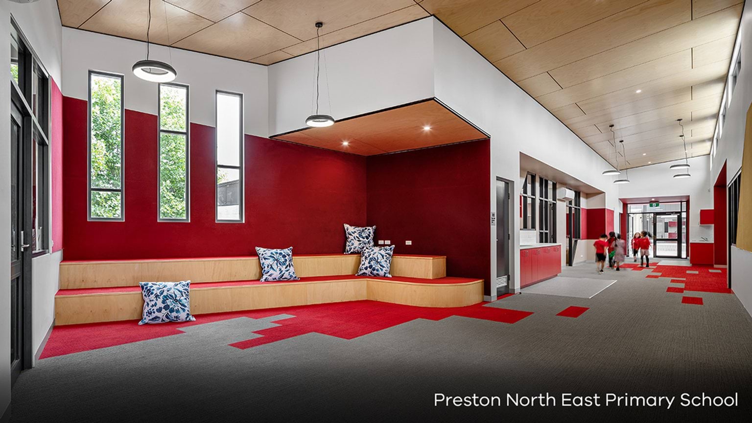 Preston North East Primary School - modular building