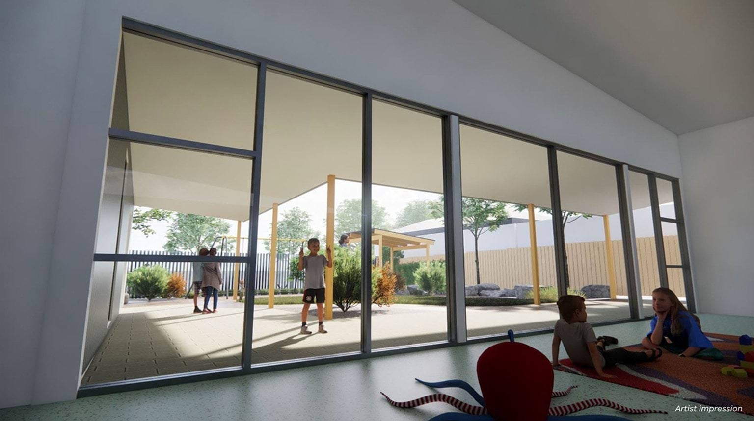 Richmond Kindergarten - upgrade