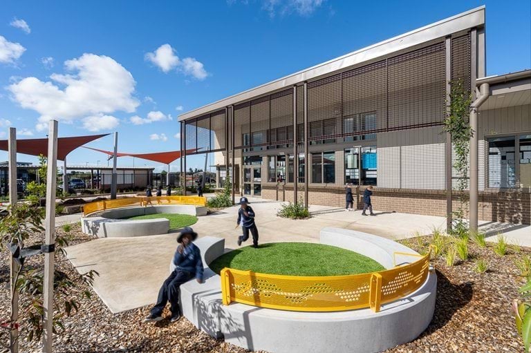 Riverbend Primary School schoolbuildings.vic.gov.au