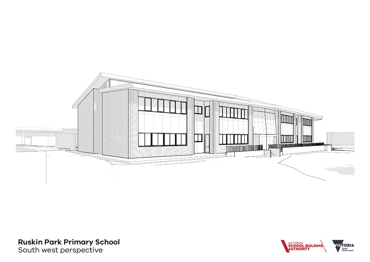 Ruskin Park Primary School - school upgrade