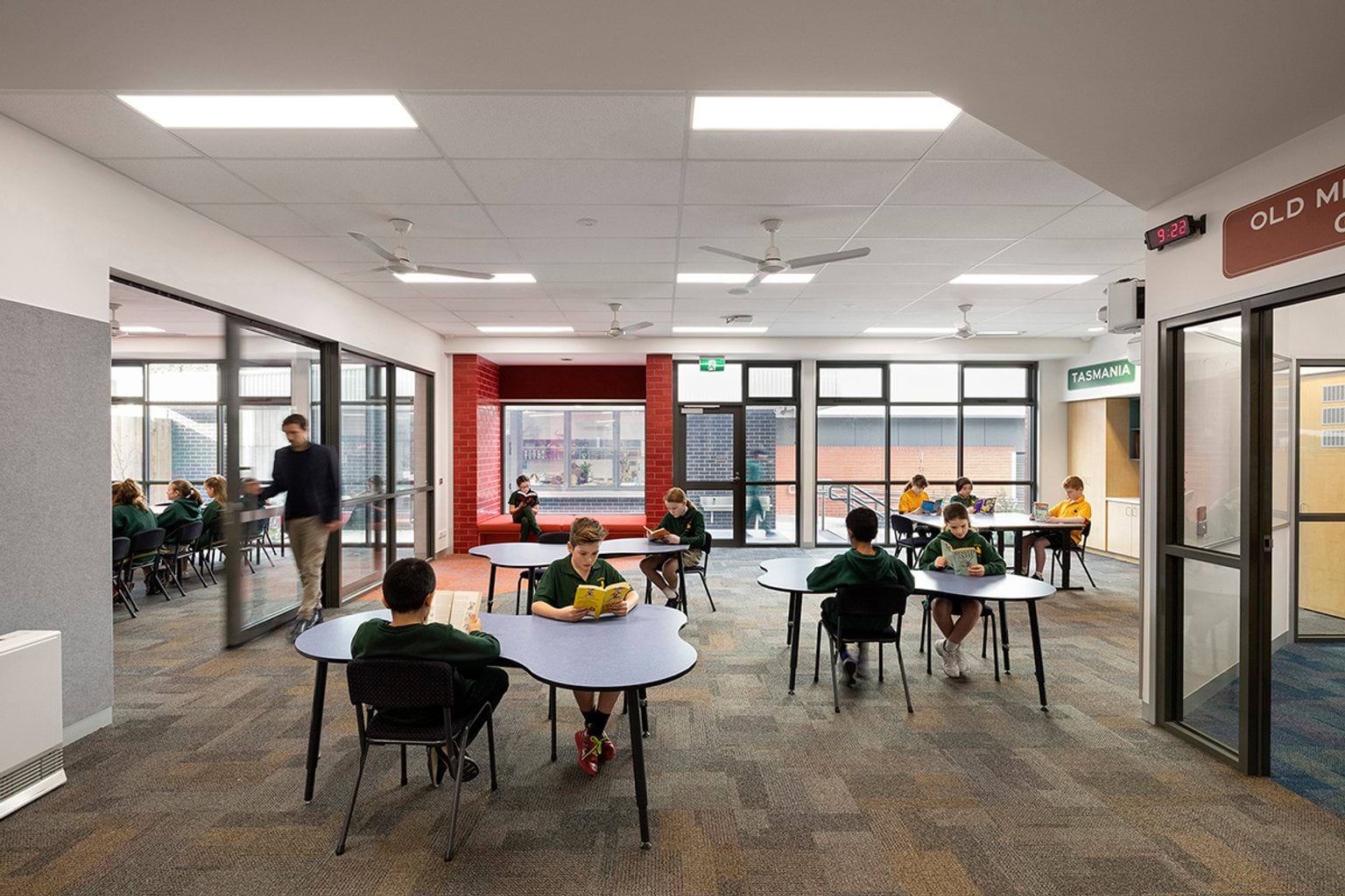Completed school upgrade