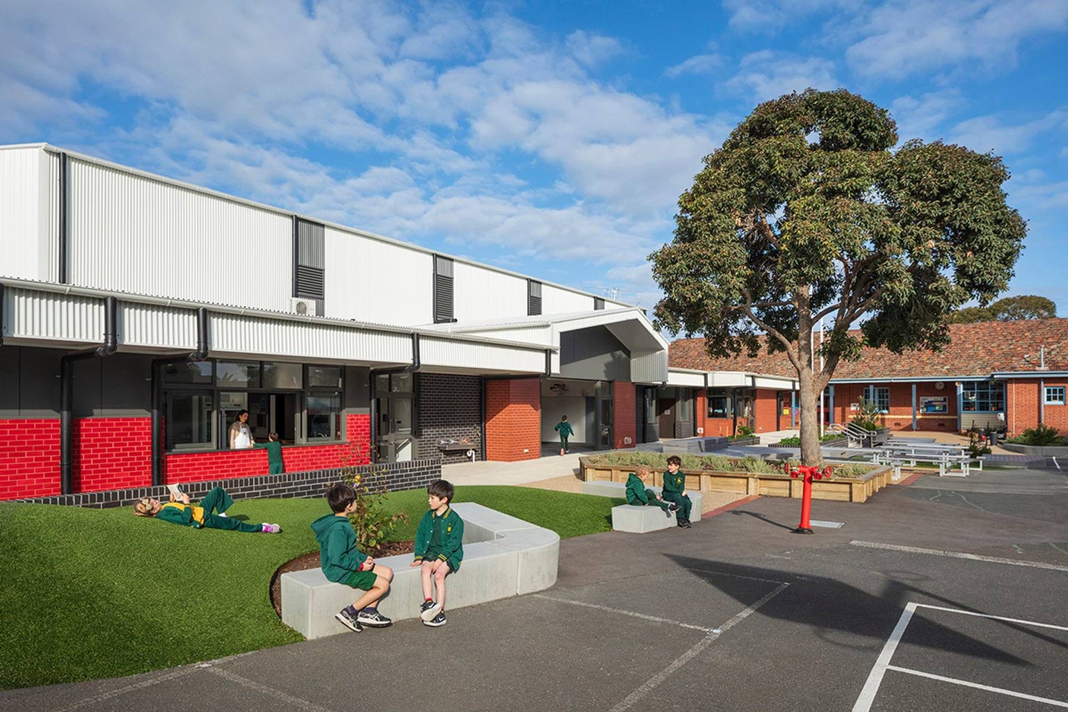Completed school upgrade
