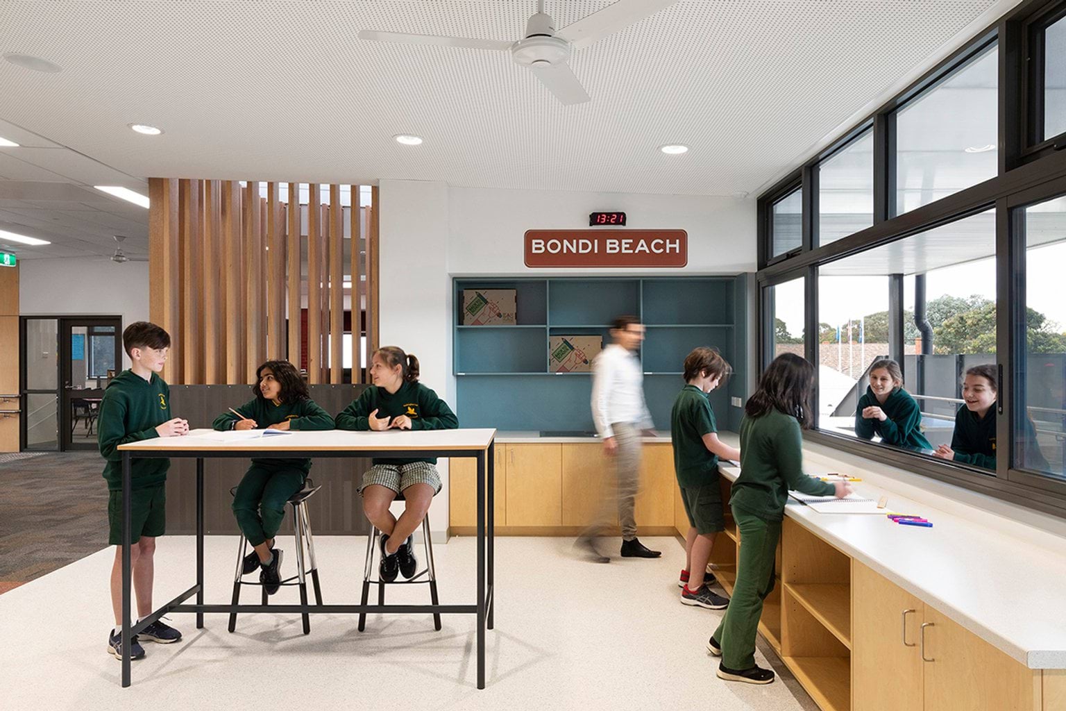 Completed school upgrade