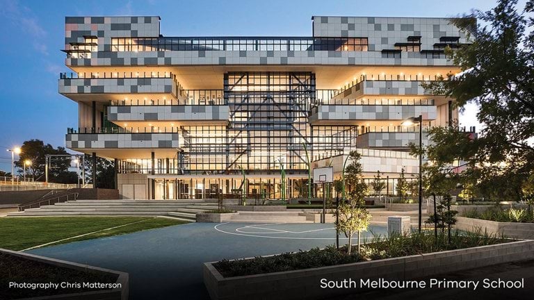 South Melbourne Primary School schoolbuildings.vic.gov.au