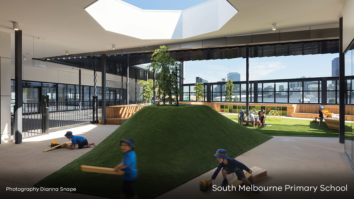 South Melbourne Primary School - new school