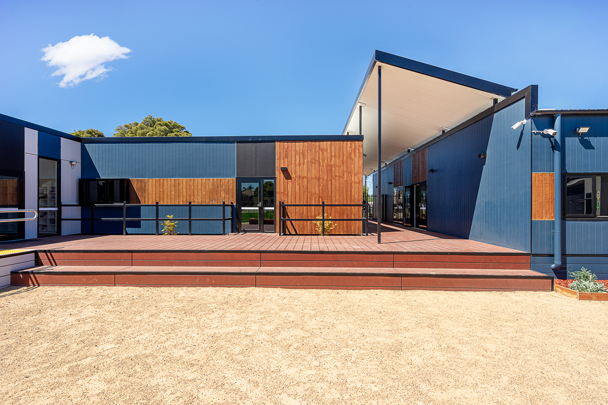 Completed modular buildings